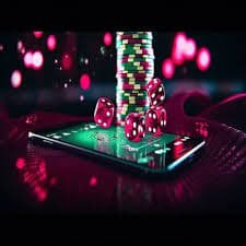 Filipino player browsing phdream 25 Casino on a mobile phone at home