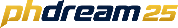 phdream 25 official logo